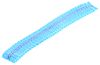 PAL Polypropylen Einweg Haarnetz, Blau Normal, 100 Stück