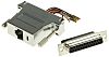 RS PRO D Sub Adapter Female 25 Way D-Sub to Female RJ45