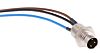 Belden Straight M8 to Unterminated Cable assembly, 3 Core 5m Cable