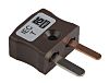 RS PRO IEC Thermocouple Connector for use with Type T Thermocouple Type T, Standard