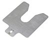 Stainless Steel Pre-Cut Shim, 75mm x 75mm x 0.7mm