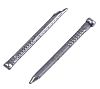RS PRO Bright Steel Oval Nails; 25mm x 2mm; 500g Bag