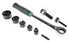 Greenlee , 10 Piece Punch and Die Tool, ISO 16, ISO 20, ISO 25, ISO 32, ISO 40, Circular, Hand Operation