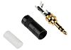 Conector jack estéreo de 3.5 mm Macho RS PRO, Montaje de Cable