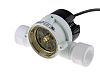 Gems Sensors RFO Series RotorFlow Electronic Flow Sensor, 15 L/min → 75 L/min