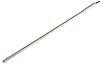 RS PRO Type PT 100 Thermocouple 250mm Length, 6mm Diameter, -50°C → +500°C