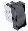 APEM Double Pole Double Throw (DPDT), On-Off-On Rocker Switch Panel Mount