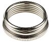 Lapp PG21 → M25 Cable Gland Adapter, Nickel Plated Brass