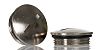 Lapp M25 Plug, Nickel Plated Brass, Threaded, IP68
