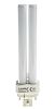 G24q-2 Quad Tube Shape CFL Bulb, 18 W, 4000K, Cool White Colour Tone