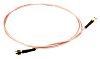 TE Connectivity Male SMA to Male SMA Coaxial Cable, RG316, 50 Ω, 1m