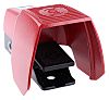 Bernstein AG 606 1-Pedal Not-Aus Fußschalter, 2 Schließer/2 Öffner Tastend