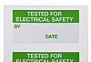 Brady Adhesive Pre-Printed Adhesive Label. Quantity: 120
