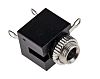 Belden 3.5 mm Chassis Mount Stereo Jack Socket