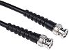 RS PRO Male BNC to Male BNC Coaxial Cable, RG59, 75 Ω, 500mm