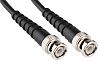 Câble coaxial RG58 RS PRO, Avec connecteur BNC mâle, 5m