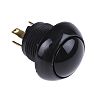 Otto Double Pole Double Throw (DPDT) Momentary Push Button Switch, Panel Mount, 28V dc