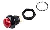 Otto Double Pole Double Throw (DPDT) Momentary Push Button Switch, Panel Mount, 28V dc