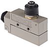 Omron Plunger Limit Switch, NO/NC, IP65, SPDT, 480V ac Max, 15A Max