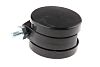 RS PRO Swivel Stem Swivel Castors, 75kg Load Capacity, 80mm Wheel Diameter