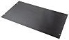 RS PRO Aluminium Frontplatte 6U, 482.6 x 310.4mm, Schwarz