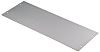 Panel przedni do szafy RACK, 4U, 482.6 x 532.6mm, kolor: Niemalowany, RS PRO