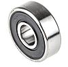 Rodamiento de bolas SKF, Ranura Profunda, 608-2RSH
