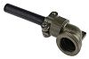 Amphenol Cable Clamp Olive Drab Cable Clamp