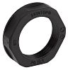 Lapp Black Fibreglass PA Cable Gland Locknut, PG13.5 Thread, IP68