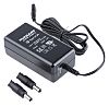 Mascot 9V dc Power Supply, 1.5A, 2-Pin IEC Connector Medically Approved