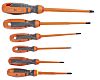 Sibille 1000V Slotted; Phillips Screwdriver Set 6 Piece