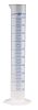 RS PRO PP Graduated Cylinder, 1L