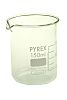 RS PRO Borosilicate Glass 150ml Beaker