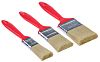 RS PRO 25.4mm Synthetic Paint Brush Set with Flat Bristles