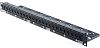 Panel de conexión RJ Molex Premise Networks PID-00141, Cat6, 24 puertos, RJ45, UTP, 1U, Gris, Serie PowerCat