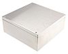 Rose Hygienic 304 Stainless Steel Wall Box, IP66, 121mm x 300 mm x 300 mm
