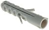 Fischer Fixings Nylon Wall Plug 40mm, 8mm fixing hole