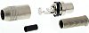 RS PRO Cable Mount RCA Socket, Nickel, 5A