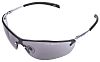 Gafas de seguridad Bolle Silium, color de lente Gris, protección UV, antirrayaduras, antivaho