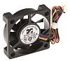 ARX, 12 V dc, DC Axial Fan, 40 x 40 x 10mm, 8.9m³/h, 1.2W