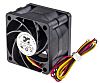 ARX CeraDyna Series Axial Fan, 24 V dc, DC Operation, 28.3m³/h, 5.76W, 40 x 40 x 28mm