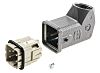 HARTING Connector Set, 4 Way, 10.0A, Male, Han A, 230 → 400 V