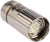Sick Circular Connector, 12 Contacts, M23 Connector