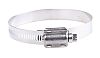 HI-TORQUE Stainless Steel Slotted Hex Worm Drive, 16mm Band Width, 80mm - 100mm Inside Diameter