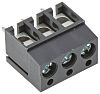 RS PRO 3-pin PCB Terminal Strip, 5mm Pitch