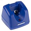 Crowcon C01940 Power Tool Charger, 12V for use with Gasman Personal Gas Monitors