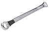 RS PRO Metric 19 x 22 mm Chrome Offset Ring Spanner