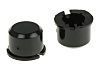 MEC Modularschalter-Kappe 1D09 Schwarz für Druckschalter Serie 3F
