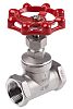 RS PRO Stainless Steel Globe Valve, 1 in BSP 32 bar