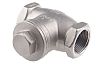 RS PRO Stainless Steel Single Check Valve, BSP 1in, 14 bar